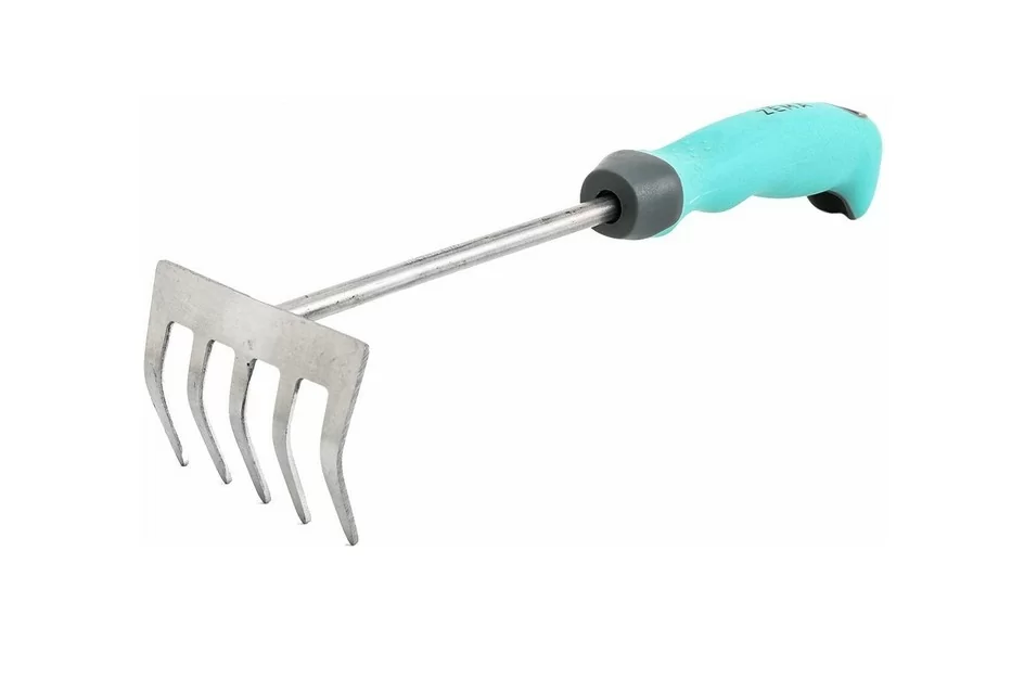 Грабельки садовые из прочной нержавеющей стали "ZEMA"