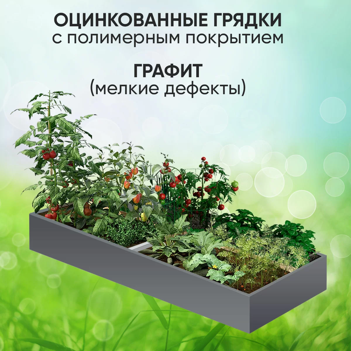 Классическая графит (мелкие дефекты)