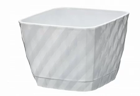 Кашпо Классика (15 л. Белый 802817 с6/п12.)