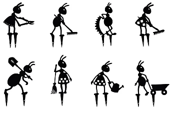 Муравьи Набор № 3 - 8 шт